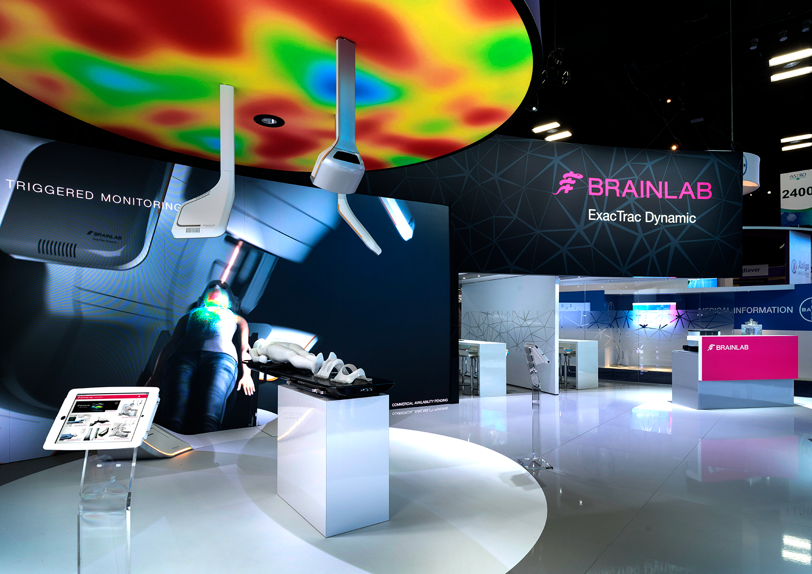 Brainlab Astro Exhibit