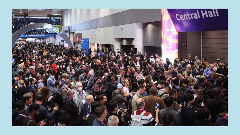 CES Crowd