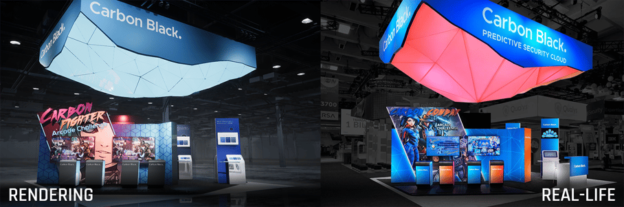 Exhibit Design vs Real-Life