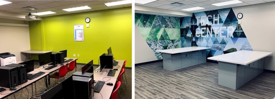 Boys and Girls Club Tech Lab Renovation