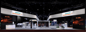 Trade Show Exhibit for Siemens Healthineers