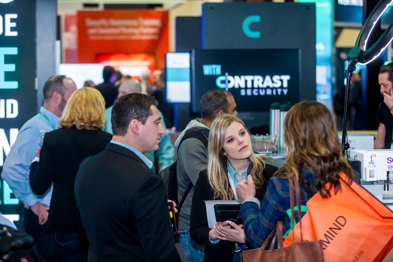 the role of technology in trade show exhibits, trade show exhibits with technology, digital trade show exhibits