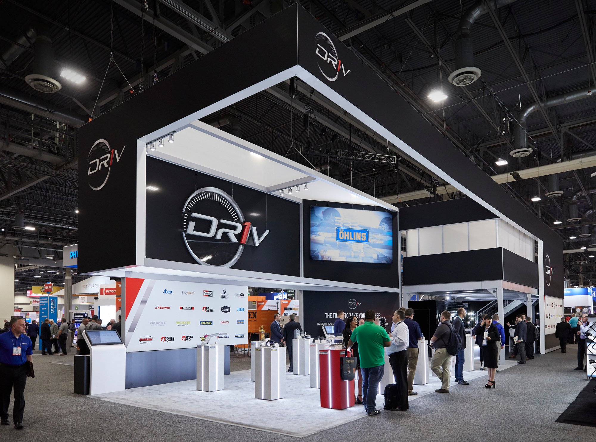 trade show booth rental in Chicago, Chicago trade show booth rental, rent a trade show booth in Chicago