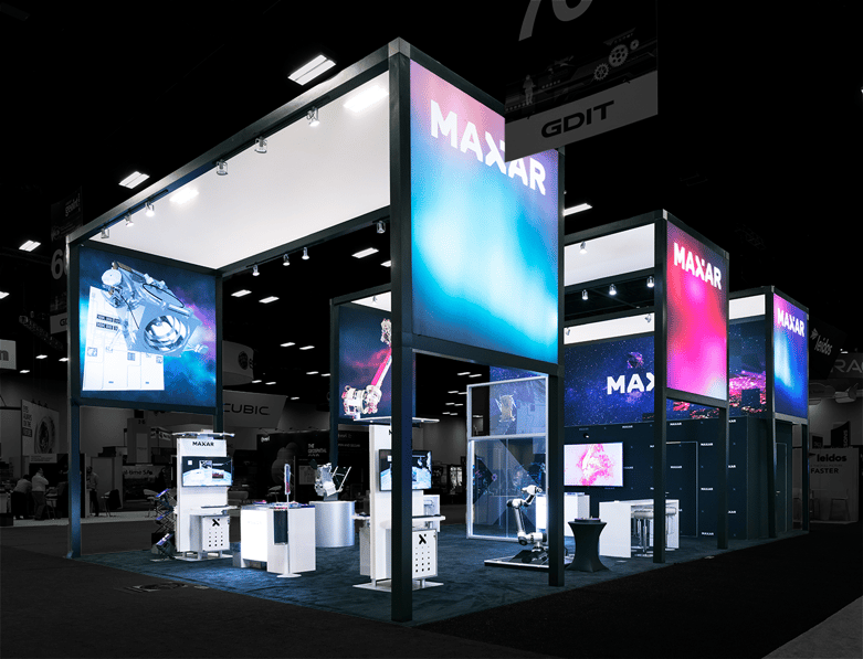 technology in trade shows, digital trade shows, benefits of digital trade show exhibit