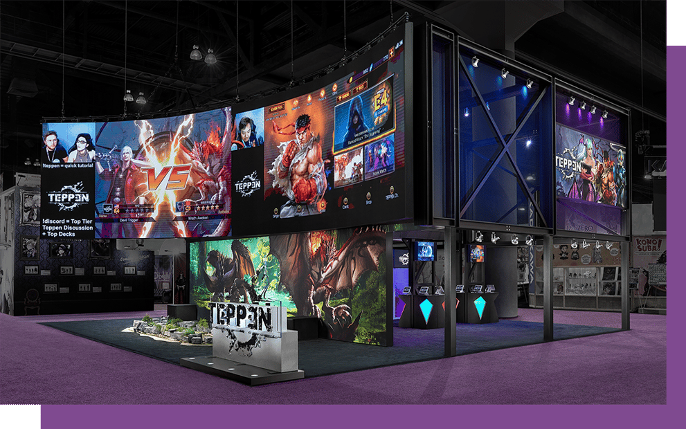 Gungho | Anime Expo | Our Work | Catalyst Exhibits